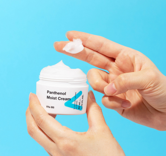 High content panthenol 10% (100,000ppm) Moisture Genius Cream