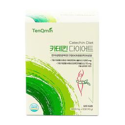 TenQmin Catechin Diet
Brand : TenQmin
Product name : TenQmin Catechin Diet
Type : Granules(60)
3,000mg x 30 sticks
Directions for use : 1 time/day (1 stick)
Weight : 133.4g
Function : Diet, Appetite suppressant, Antioxidant, Anti-inflammatory, Immune boosting, Metabolism boosting