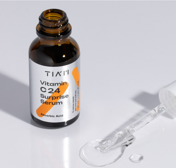 Pure vitamin c 22% vitamin c derivative 2% high content serum