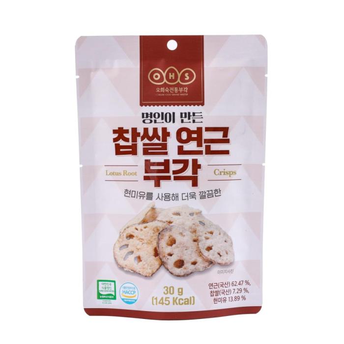 Lotus Root crisps 30g