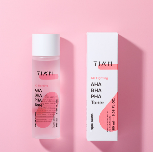 Skin texture toner that melts dead skin cells and sebum