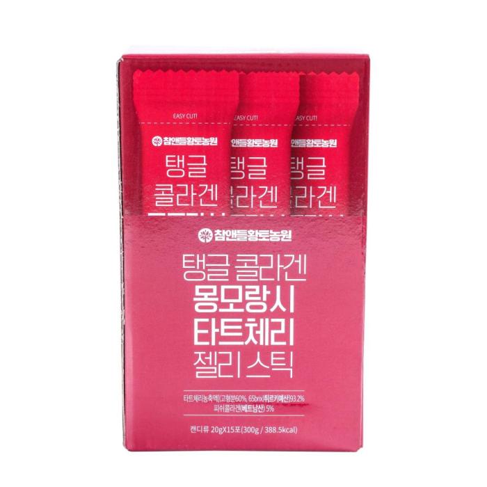 Tangled Collagen Montmorency Tart Cherry Jelly Stick