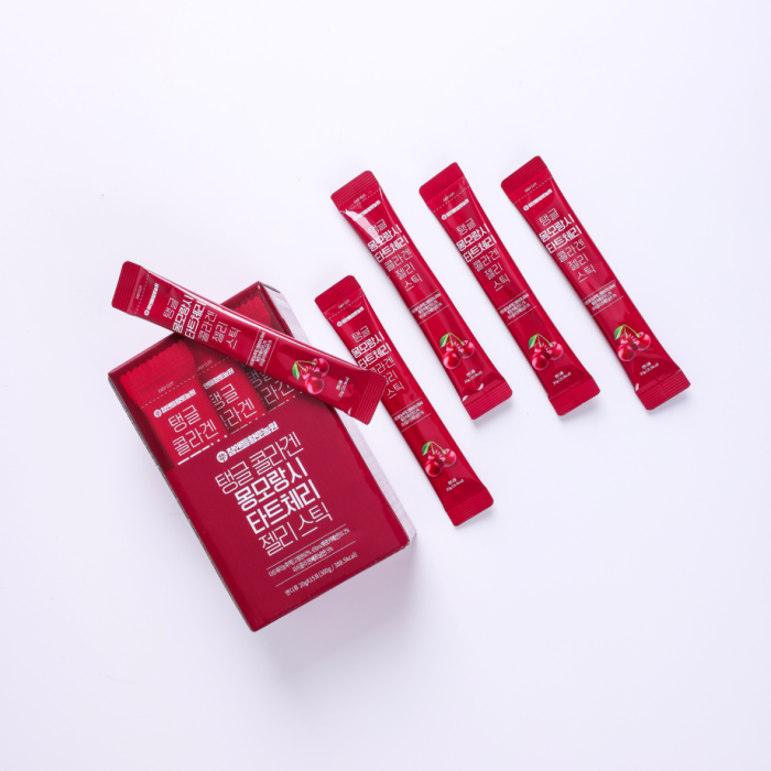 Tangled Collagen Montmorency Tart Cherry Jelly Stick