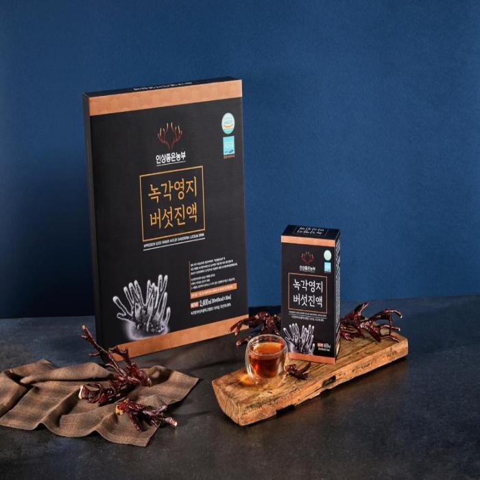 Antler Ganoderma lucidum Extract 6 box (30ea 50 ml) K-FOOD