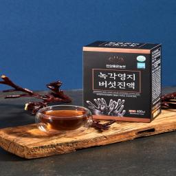 Antler Ganoderma lucidum Extract 6 box (30ea 50 ml) K-FOOD