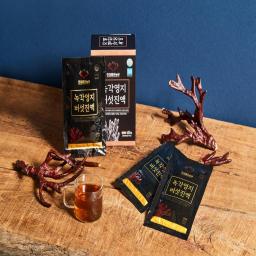 Antler Ganoderma lucidum Extract 6 box (30ea 50 ml) K-FOOD