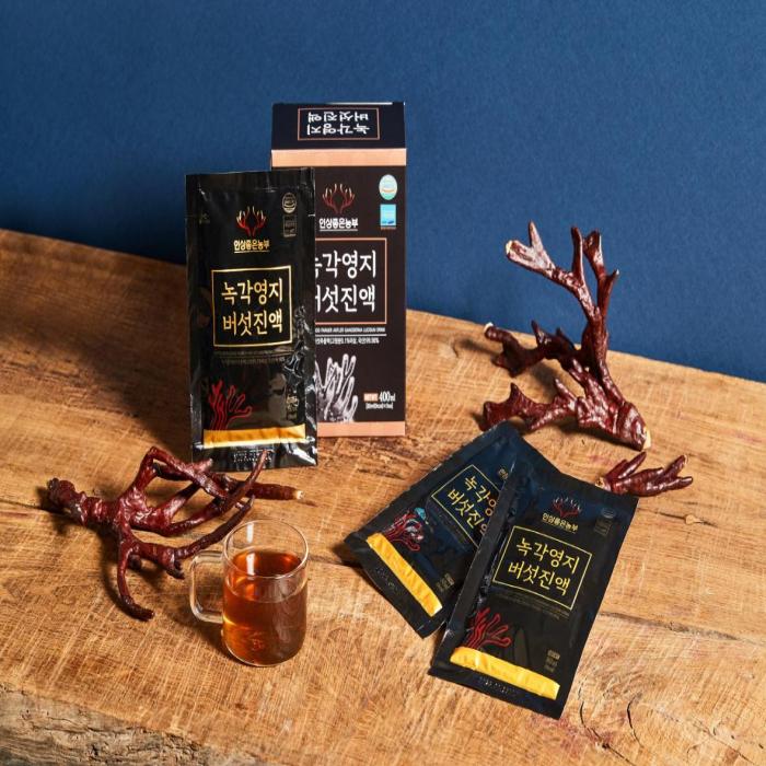 Antler Ganoderma lucidum Extract 6 box (30ea 50 ml) K-FOOD