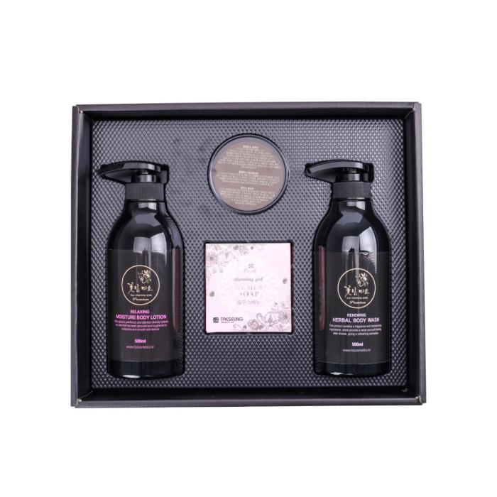 Petal Smile Body Cleanser Body Lotion