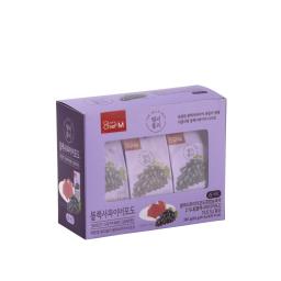 a box of fruit tea bags