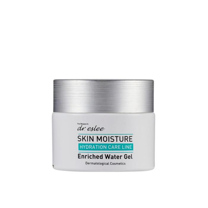 italian skin moisture enriched water gel