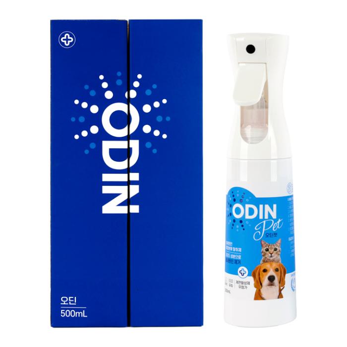 Odni dog shampoo and conditioner