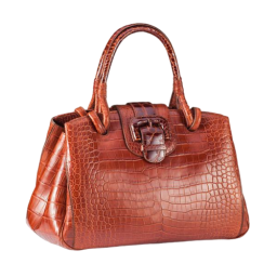 Saltwater crocodile bag
