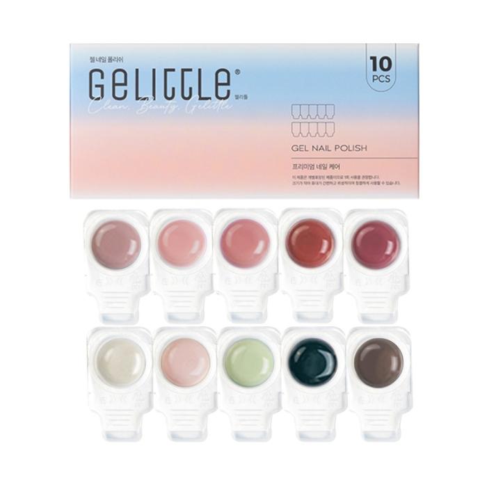GELITTLE  Autumn Serenade Gel Nail Polish Set