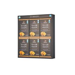 Phellinus linteus Mushroom extract 6 box (30ea 50 ml) K-FOOD