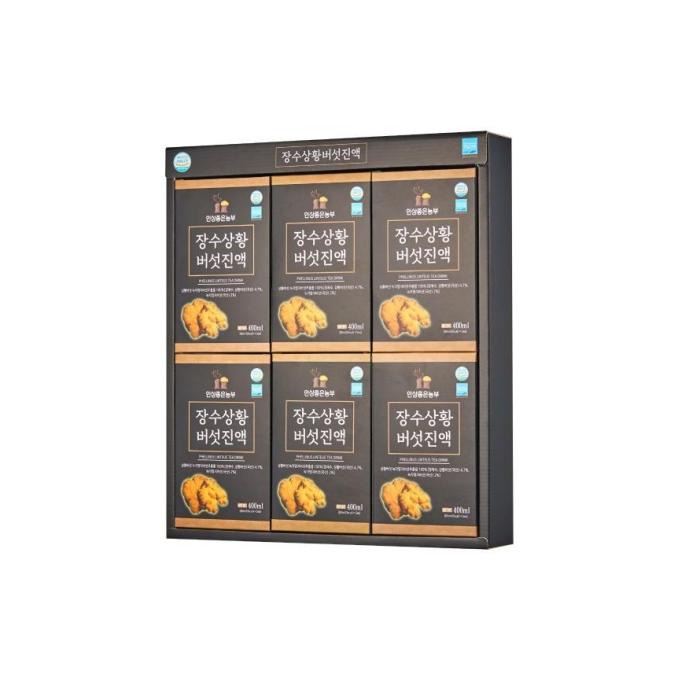 Phellinus linteus Mushroom extract 6 box (30ea 50 ml) K-FOOD