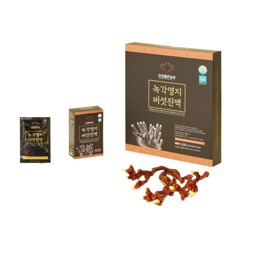 Antler Ganoderma lucidum Extract 6 box (30ea 50 ml) K-FOOD