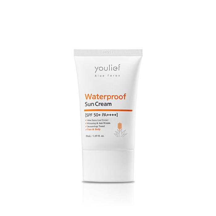 youlia waterproof sunscreen