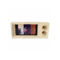 Wood speaker 1
