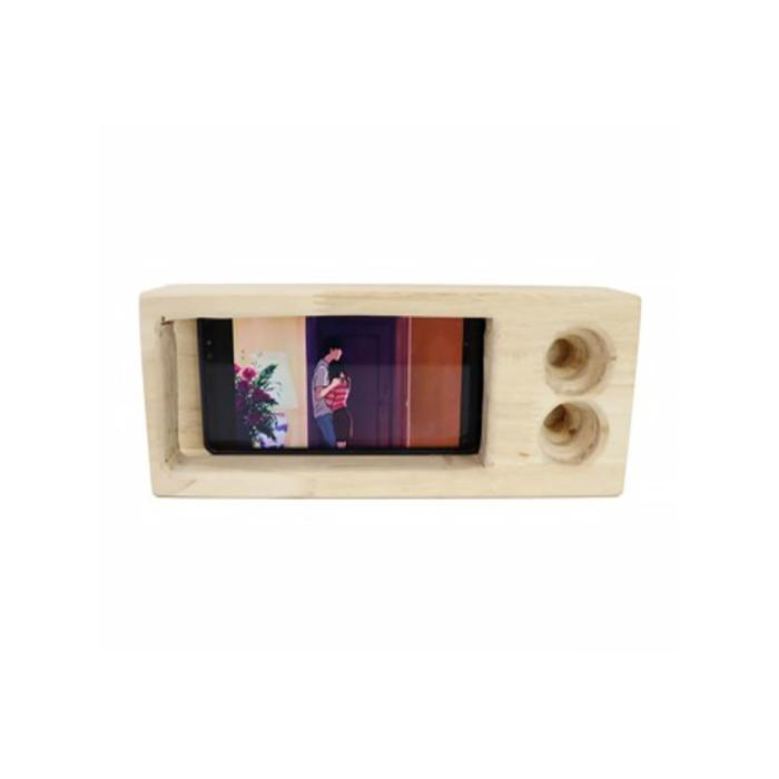 Wood speaker 1