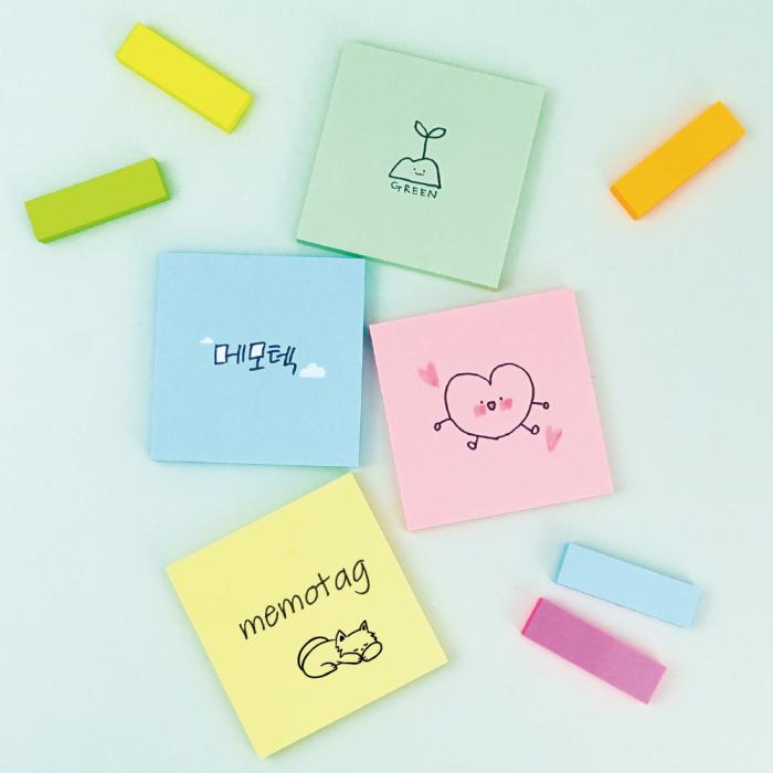 [3x3 Inches] Most Popular Size a Notes