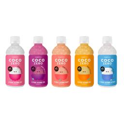 Zero Sugar! Zero Calorie! Korea’s first sugar free coco drink.

An enjoyable jelly drink, with no worries about sugar.