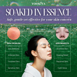 Yookiya Heartleaf Aurora Sheet Mask