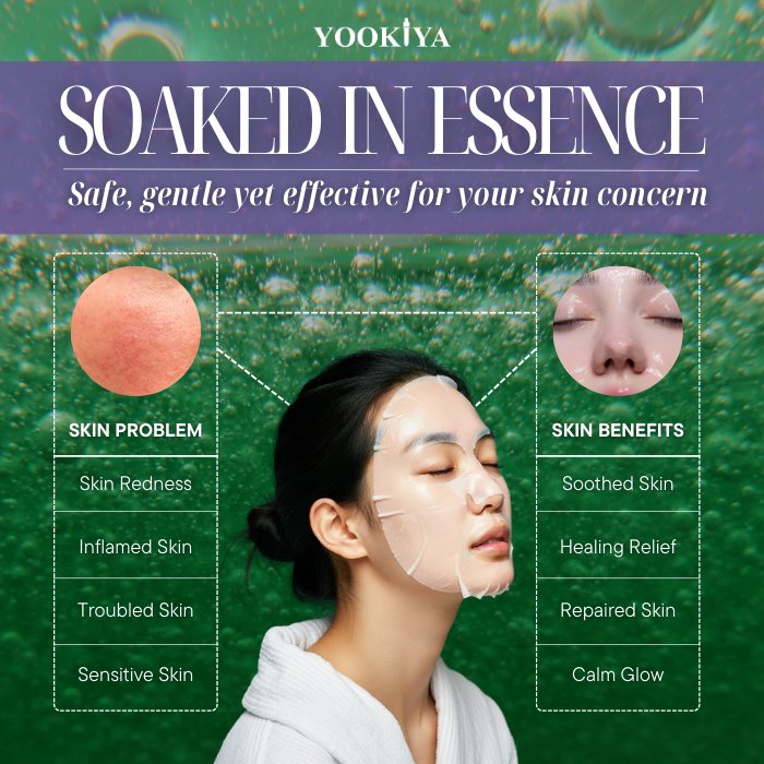 Yookiya Heartleaf Aurora Sheet Mask