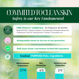 Yookiya Heartleaf Aurora Sheet Mask
