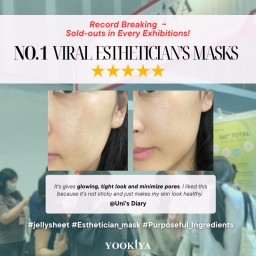 Yookiya Heartleaf Aurora Sheet Mask