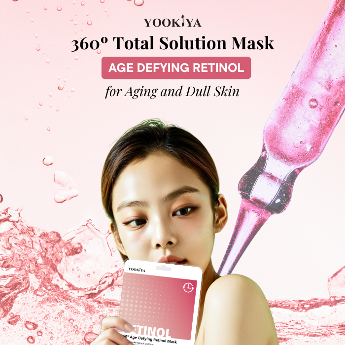Yookiya 360° Age Defying Retinol Mask