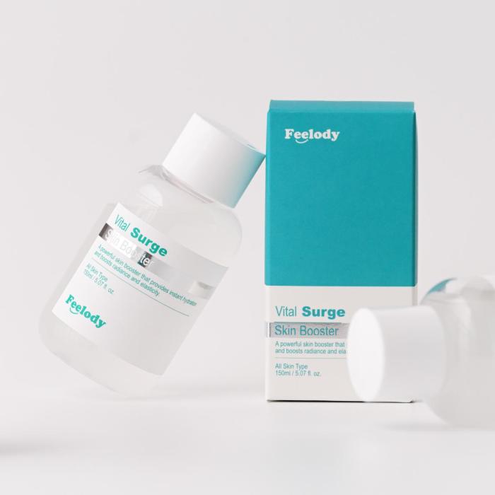 Powerful skin booster that provides instant hydration and boosts radiance and elasticity