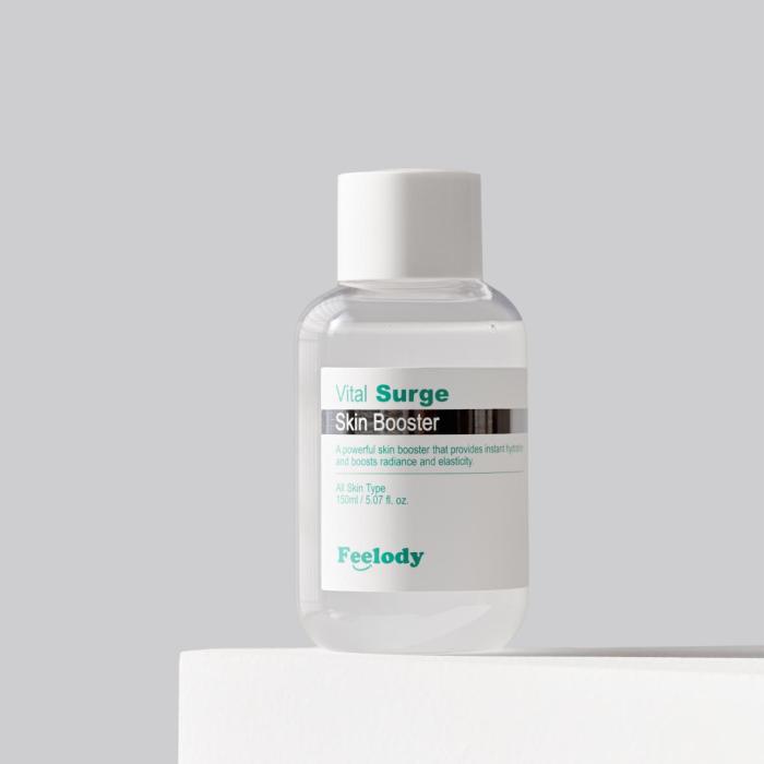 Powerful skin booster that provides instant hydration and boosts radiance and elasticity