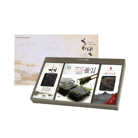 the packaging