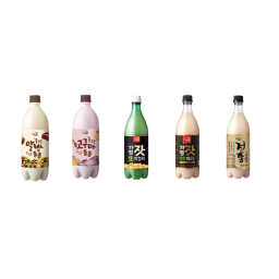 Korean Furit Makeolli
Woorisool Makgeolli  The Makgeolli for people around the world