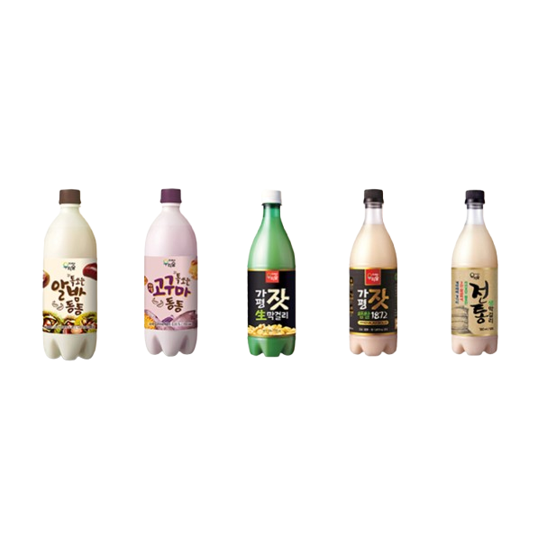 Korean Furit Makeolli
Woorisool Makgeolli  The Makgeolli for people around the world