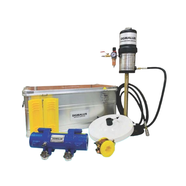 SIGMALUB - Wire Rope Lubricator Set