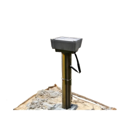 IoT and AI solutions for ground subsidence warning sign detection