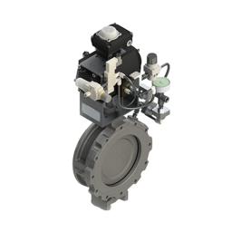 Air-Plus Valve
Inflatable seated butterfly valves