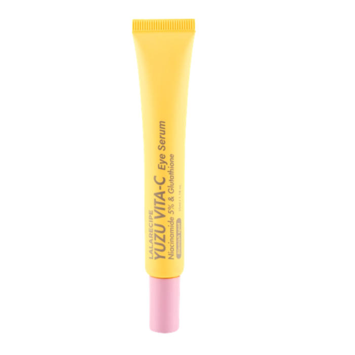 LALARECIPE Yuzu Vita C Eye Serum