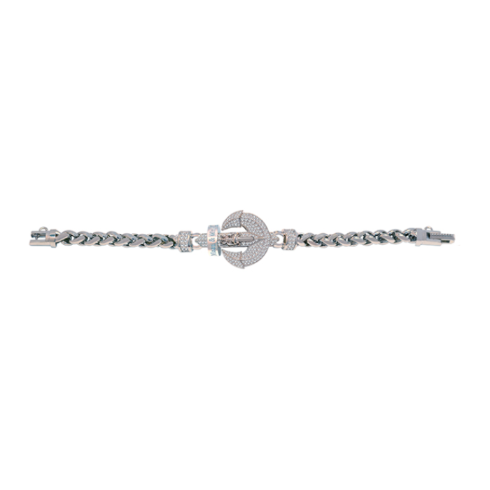 14K WhiteGold Bracelet