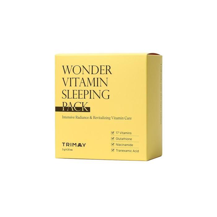 wonder vitamin sleeping mask
