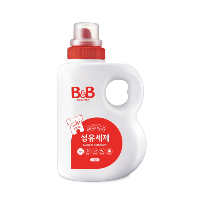 The most beloved laundry detergent for baby in Korea for over 10 years