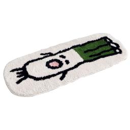 Mr.Dori Studio's cozy and cute "Daepagoon character floor mat"