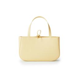 the tote bag in yellow