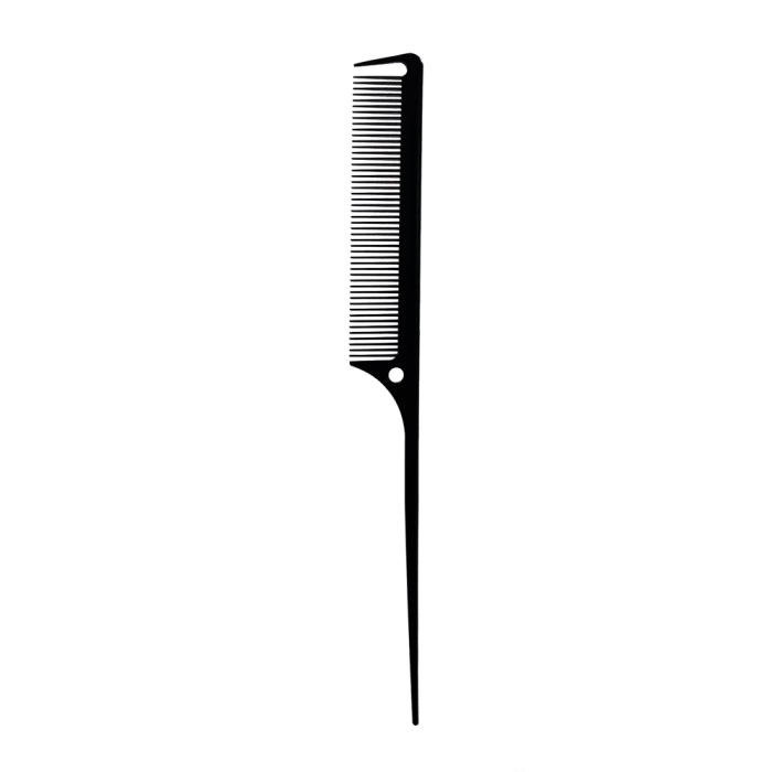 Completing neat styling with dense and detailed comb teeth