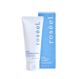 rosselat rosewater cleansing foam and box