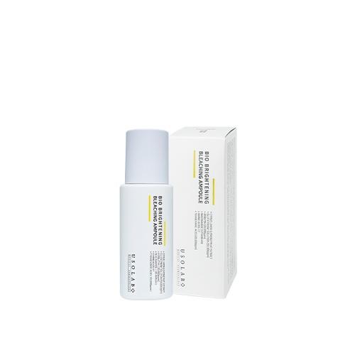 the product, which is a white bottle with a blue cap and a white box next to it