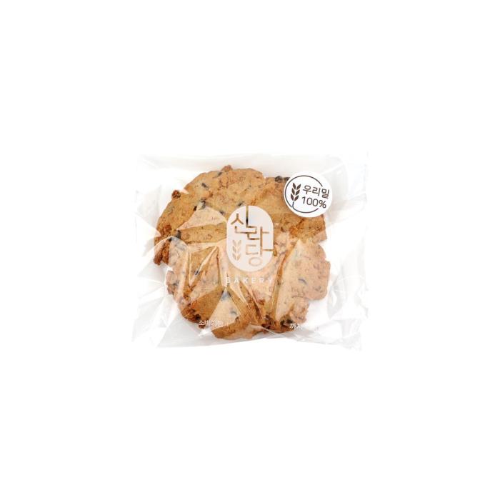 Korean Wheat Oatmeal Cookies