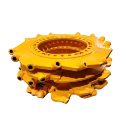 yellow hydraulic cone crusher
