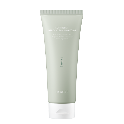 Gentle deep cleansing with the freshness of Tea Tree Complex